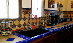 Santa Barbara Ceramic Solid Tile: Ambar Matte
