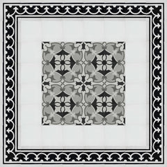 8x8 Pedrosa - Barcelona Cement Decorative Floor Tile
