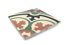 8x8 Barcelona 4 - Barcelona Cement Decorative Floor Tile