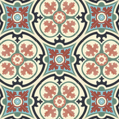 8x8 Barcelona 4 - Barcelona Cement Decorative Floor Tile