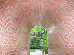 Mexican Talavera Ceramic Decorative Tile: Toledo