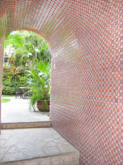 Mexican Talavera Ceramic Decorative Tile: Toledo