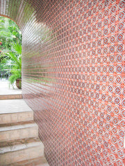 Mexican Talavera Ceramic Decorative Tile: Toledo