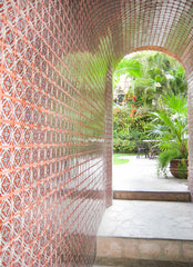 Mexican Talavera Ceramic Decorative Tile: Toledo