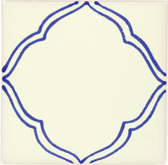 Mexican Talavera Ceramic Decorative Tile:  Provincia