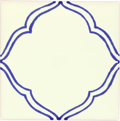 Mexican Talavera Ceramic Decorative Tile:  Provincia