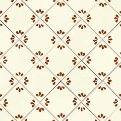 Mexican Talavera Ceramic Decorative Tile: TC Ville