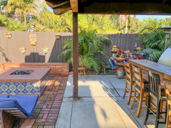 Mexican Talavera Ceramic Decorative Tile:  Romanesco