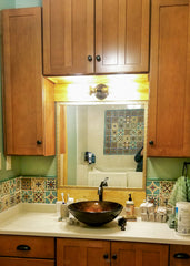Santa Barbara Ceramic Decorative Tile: Venice