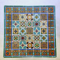 Santa Barbara Ceramic Decorative Tile: Venice