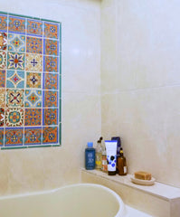 Santa Barbara Ceramic Decorative Tile: Venice