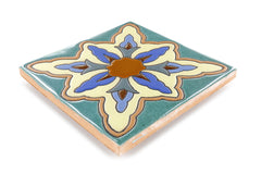 Santa Barbara Ceramic Decorative Tile: Point Loma