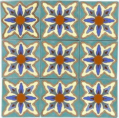 Santa Barbara Ceramic Decorative Tile: Point Loma