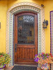 Santa Barbara Ceramic Decorative Tile: Point Loma