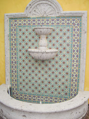 Santa Barbara Ceramic Decorative Tile: Point Loma