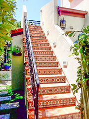 Santa Barbara Ceramic Decorative Tile: Point Loma