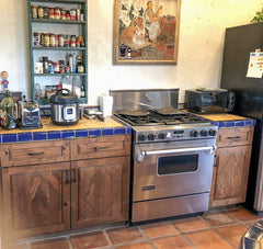 Santa Barbara Ceramic Decorative Tile: Cordova