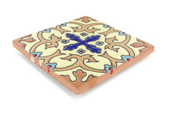 Santa Barbara Ceramic Decorative Tile: Cordova