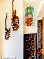 Santa Barbara Ceramic Decorative Tile: Cordova