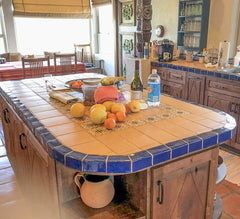 Santa Barbara Ceramic Decorative Tile: Cordova