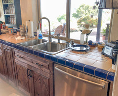 Santa Barbara Ceramic Decorative Tile: Cordova