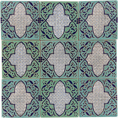 Santa Barbara Ceramic Decorative Tile: Giralda Gloss