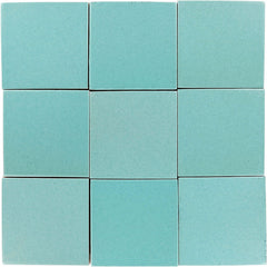 Santa Barbara Ceramic Solid Tile: Light Teal Matte