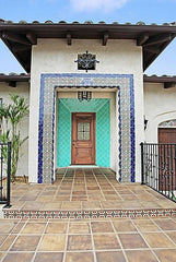 Santa Barbara Ceramic Solid Tile: Jade Gloss