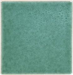 Santa Barbara Ceramic Solid Tile: Jade Gloss