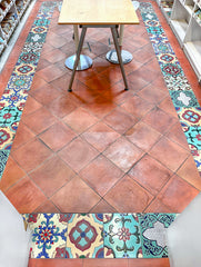 13x13 Tierra High-Fired Floor Tile