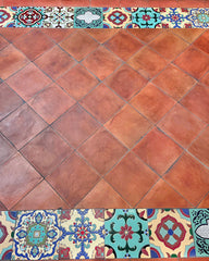 13x13 Tierra High-Fired Floor Tile