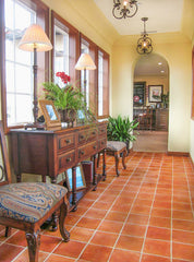 8.75 x 8.75 Tierra High-Fired Floor Tile