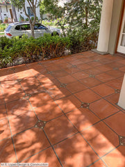 13x13 Cut Edge for 4 in. Accent Tierra High-Fired Floor Tile