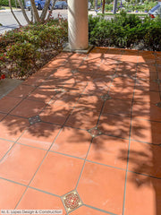 13x13 Cut Edge for 4 in. Accent Tierra High-Fired Floor Tile