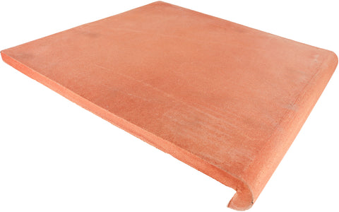 12 x 12.5 Stair Bullnose - Tierra High-Fired Floor Tile