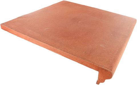 12.25 x 12.375 Stair Cove Molding - Tierra High-Fired Floor Tile