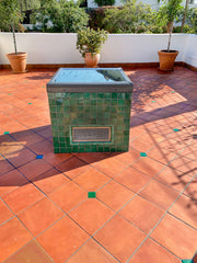 12x12 Tierra High-Fired Floor Tile