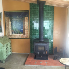 12x12 Tierra High-Fired Floor Tile