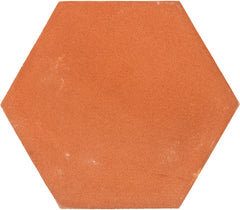 8.5 x 8.5 Hexagon Tierra High-Fired Floor Tile