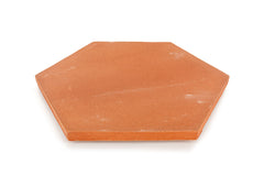 8.5 x 8.5 Hexagon Tierra High-Fired Floor Tile