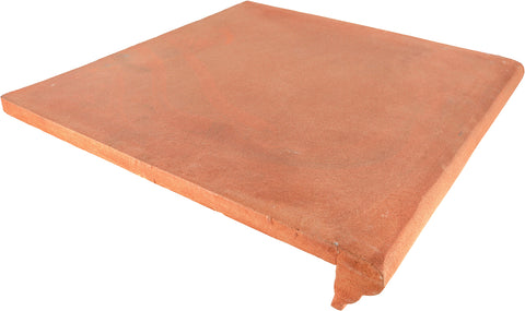 13.25 x 13.125 Stair Cove Molding - Tierra High-Fired Floor Tile