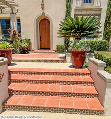 13.25 x 13.125 Stair Cove Molding - Tierra High-Fired Floor Tile