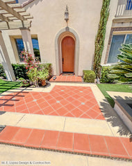 13.25 x 13.125 Stair Cove Molding - Tierra High-Fired Floor Tile