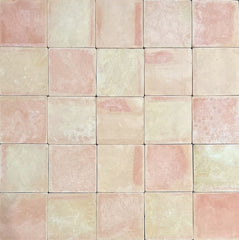 11.5 x 11.5 Unsealed Regular Saltillo Square Edges - Floor Tile