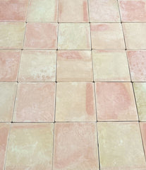 11.5 x 11.5 Unsealed Regular Saltillo Square Edges - Floor Tile
