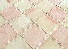 11.5 x 11.5 Unsealed Regular Saltillo Square Edges - Floor Tile