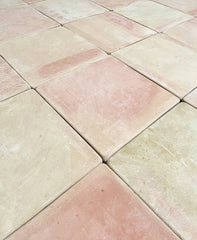 11.5 x 11.5 Unsealed Regular Saltillo Square Edges - Floor Tile