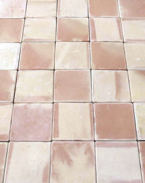8.5 x 8.5 Unsealed Super Saltillo Round Edges - Floor Tile – CASA TILE®