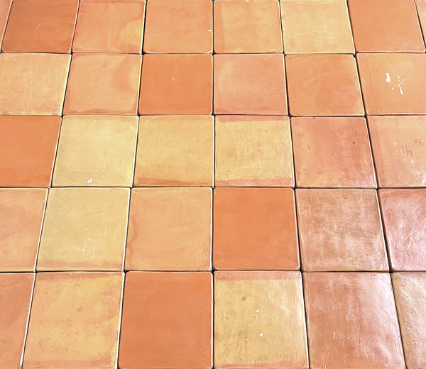 11.5 x 11.5 Sealed Super Saltillo Round Edges - Floor Tile – CASA TILE®