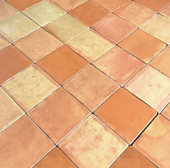 11.5 x 11.5 Sealed Super Saltillo Round Edges - Floor Tile